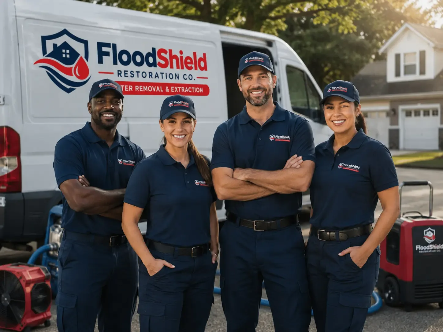 Flood Damage Restoration company in Thompson, IA
